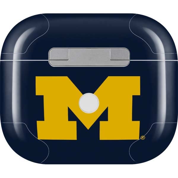 Skinit Decal MP3 Player Skin Compatible with iPod Touch (5th Gen&2012) - Officially Licensed College Michigan M Logo Design