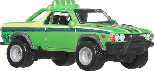 Image of Hot Wheels Premium HW Off Road 1:64 Subaru Brat Car Calture for 3 Years & Above 3 /5 (Green)