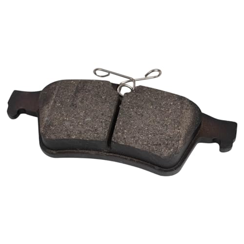 Image of TRQ Rear Brake Pad and Rotor Set Ceramic Calipers Compatible with 2009-2013 Mazda 3