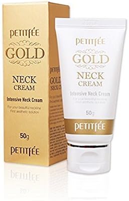 Petitfee Gold Neck Cream- For your beautiful neck line first aesthetic solution - 50g by Petitfee