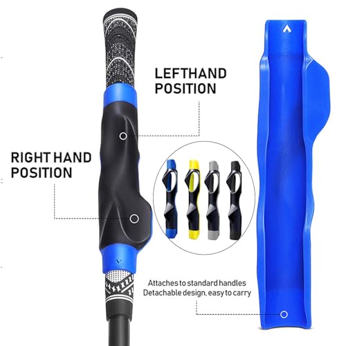 ATQIK 40 Pack Golf Grip Trainer Golf Training Grip Fix Golf Trainer Golf Training Aid Swing Trainer Attachment Kit for Improved Hand Positioning On Golf Club (Multiple Colors) by ATQIK - Image 3