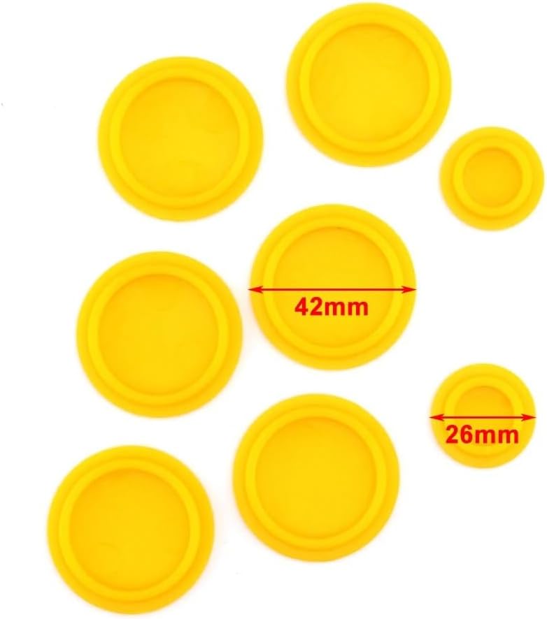 8Pcs/Set Compact Tractor 120 Loader Zerk Fitting Grease Caps for John for Deere 1023E 1025R 2025R