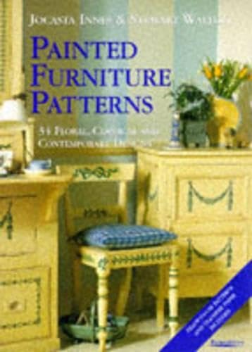 Painted Furniture Patterns: 34 Floral, Classical and Contemporary Designs (Paintability)