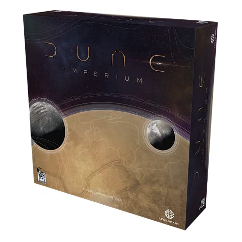 Asmodee | Dire Wolf Digital | Dune: Imperium | Grundspiel | Nominiert zum Kennerspiel des Jahres 2022 | Strategiespiel… – Bild 6