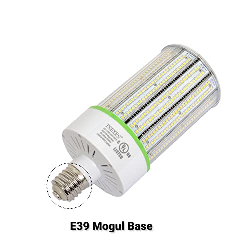 Tsexes Ul Listed 150W Led Corn Light Bulb,E39 Mogul Base Led Bulb 21000Lumen,5000K Replacement (600-800W) Metal Halide/Hid/Cfl For High Bay Shop Light Garage Warehouse And More #TOP2