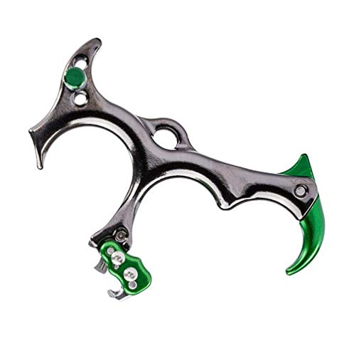 Tru-Fire Sear Back Tension Release Green, Small
