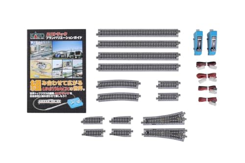 Kato V4 20-863 Jeu de Points électriques pour modélisme ferroviaire à plate-forme opposée