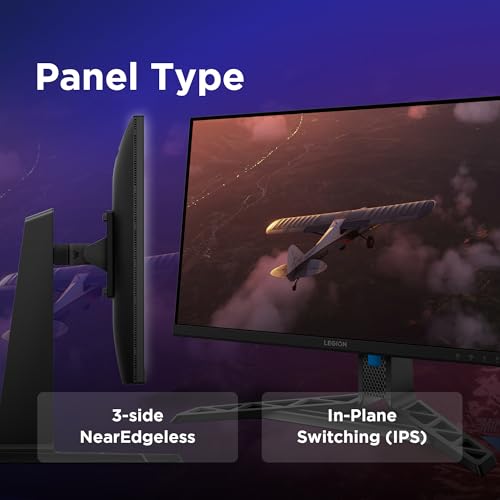 Image of Lenovo Legion {Smartchoice} R27qe Gen 2 | 27 inch (68.58cm) QHD IPS 200Hz Gaming Monitor | 0.5ms, AMD FreeSync, 99%sRGB, 2xHDMI 2.1, TMDS, 1xDP 1.4| Tilt, Swivel, Pivot, Height Adjust | Black | 68C7GAC3IN