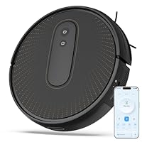 【新品未使用】 AIRROBO ロボット掃除機 P20 ロボット掃除機 2800Pa 強力吸引 120分間 WiFi App対応 自動充電