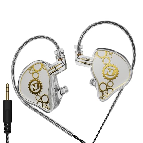 Hifi Kingdom ND VENUSダイナミックドライバー型(1DD)有線インイヤーモニター3.5mmプラグCrystal No Micのサムネイル