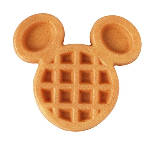 Disney Mini máquina de waffle DCM-9, preta