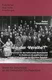 »Verein der Vereine«?. Der Volksverein für das katholische Deutschland im Spektrum des politischen und sozialen Katholizismus der Weimarer Republik