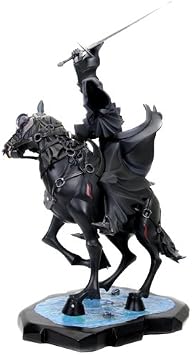Lord of the Rings Ringwraith on Horse Exclusive Animaquette Statue with Variant Base Exclusive by Gentle Giant
