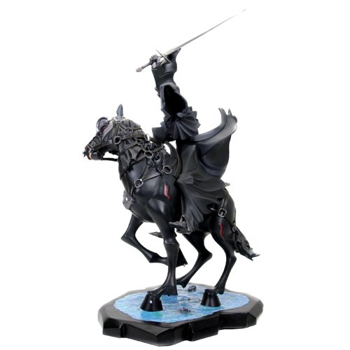 Mini Buste Gentle Giant Nazgul Ringwraith - Seigneur Des Anneaux - Résine 2007 - Neuf Scellé