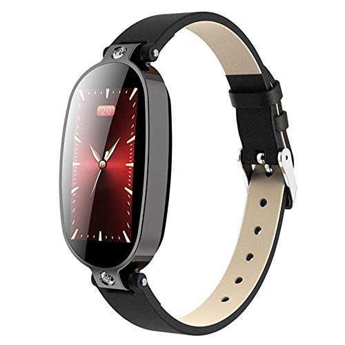 2020 Neue Smart-Uhr für Frauen IP67 wasserdichte Fitness Armband PPG EKG Female Digitaluhr Smart Watch Für Android IOS,B