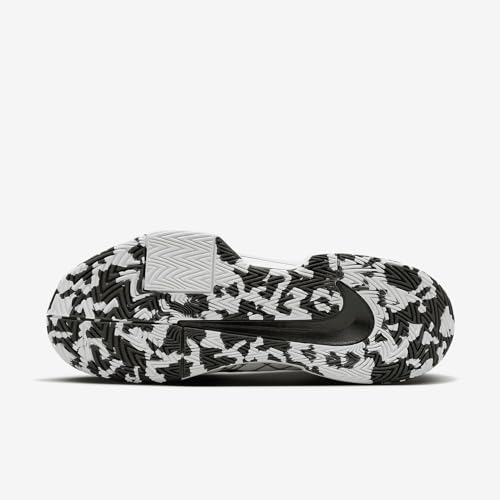 Nike Zoom Challenge Men's Pickleball Shoes (FQ4154-100, White/White-Black) Size 92