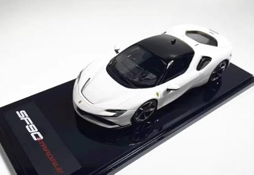 Amazon | FeelsLike 1/43 フェラーリ SF90 Stradale 2019 白