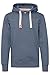 Produktbild !Solid BennHood Herren Kapuzenpullover Hoodie Pullover mit Kapuze, Größe:S, Farbe:Grey Blue Melange (1946M)