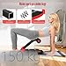 Imagen de RELIFE REBUILD YOUR LIFE Entrenador abdominal Entrenador abdominal para casa Aparato plegable y 3 niveles de resistencia Entrenamiento de abdomen