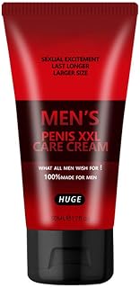 Male Enhancement Cream, Body Cream for Private Part, Men's Re-Vitalize Enlargement Cream, Enhance Size and Performance - Get Bigger Thicker and Stronger