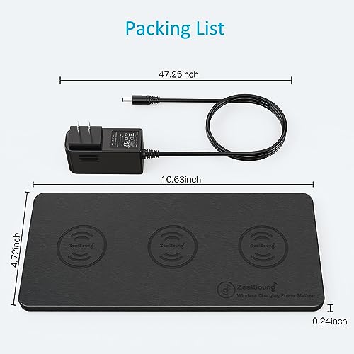 Zealsound WG-3B-FBA Wireless Charging Pad thumb #6