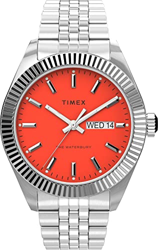 Montre Timex Waterbury Legacy pour homme avec bracelet acier inoxydable