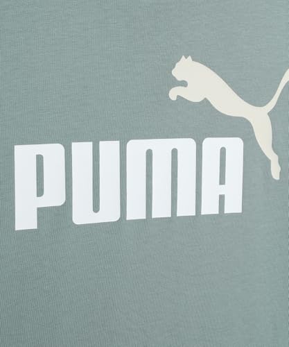 Image of Puma Boy Cotton Solid Regular Fit Tees