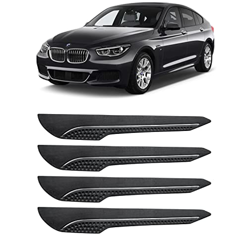 Image of AOSIS-Car Bumper Protector /Bumper Guard for 5Series with Single Chrome Stripe (4-Pcs)