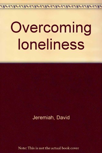 Overcoming Loneliness 089840049X Book Cover