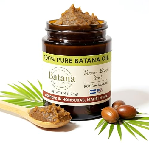 BatanaCo Unrefined Batana Oil