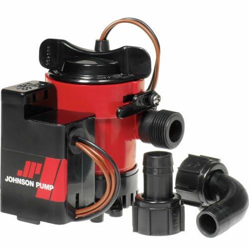 Pompe vide-cave Johnson Pump 189 automatique pour éliminer l'eau - 3