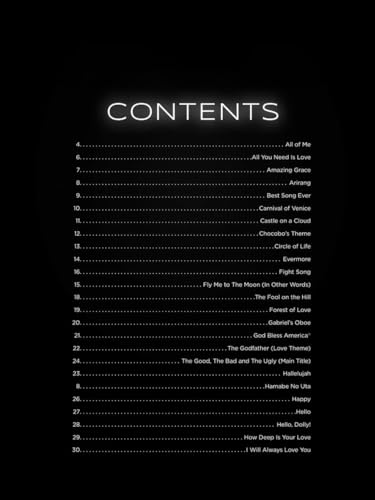 First 50 Songs You Should Play on Ocarina | Beginner Ocarina Sheet Music Collection | Easy Ocarina Songbook with Pop Folk Movie and Classical Favorites | Music Book for 10 11 12 Hole Ocarinas