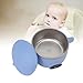 TOPINCN Smart Insulated Bowl with 316 Stainless Steel Toddler Bowl for 45℃ Constant Temperature Heating, Easy to Enjoy Food at The Ideal Temperature, Suitable for All Kinds of Toddler