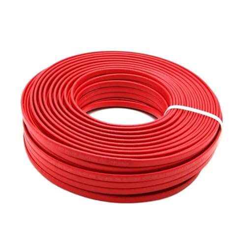 ZRSHCXWS Cable calefactor autorregulable de 5/50/100 m, 220 V, 14 mm, for descongelación de nieve, DXW-PH-14, cable calefactor for descongelación de techos(50 meters)