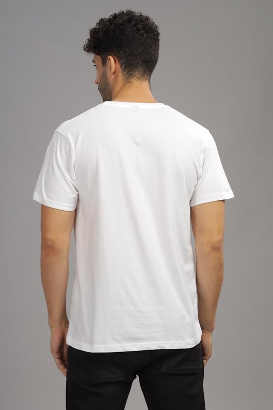 Image of XENOVAURBAN Unisex Regular Cotton Solid Color Tshirt
