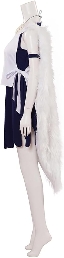 Amazon.com: ZIUFVML Princess Mononoke Cosplay San Costume Women's  Mononoke-hime San Outfit with Cape Necklace Full Set XS : Clothing, Shoes &  Jewelry