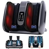 【2026年版新モデル】最高級フットケア エアバック＆回転ローラー 足裏 ふくらはぎ 静音 足元リフレッシュ 温熱ヒーター付 自動オフ機能 日本国内メーカーにて一年保証付 NOSA DESIGN