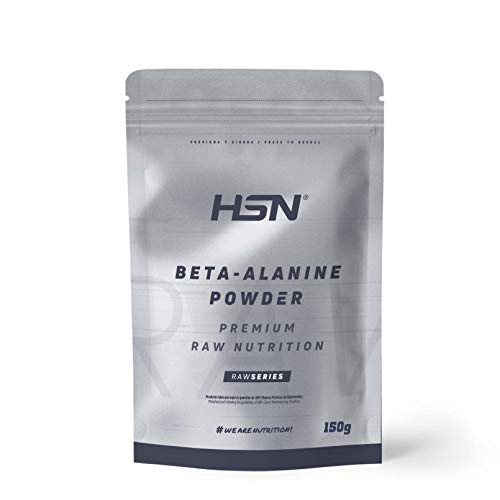 HSN Beta Alanina en Polvo | Sin Sabor 150g | 4000 MG de Beta-Alan...