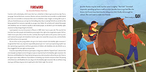 All the Way to the Top: How One Girl's Fight for Americans with Disabilities Changed Everything (Inspiring Activism and Diversity Book About Children with Special Needs) - Image 2