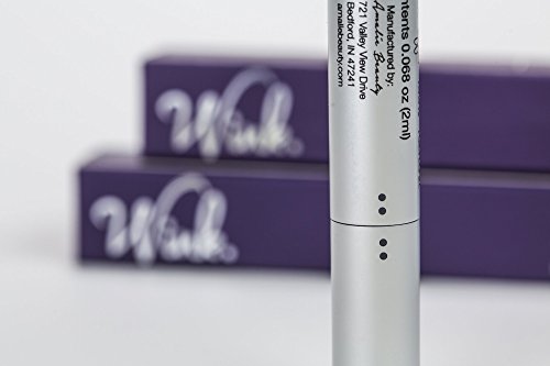 Amalie Wink Lash & Brow Enhancing Oil Vegan, Hypoallergenic, Cruelty-Free, Made In USA