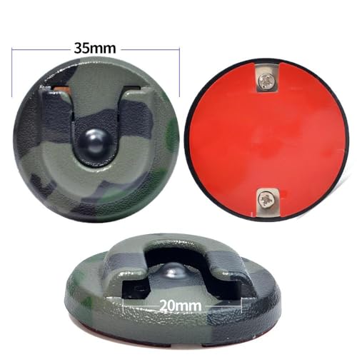 Support microphone universel Ham CB pour fixer sans vis