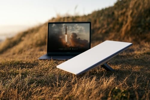 Image of Starlink Mini Satellite Internet Kit - Portable High-Speed WiFi 6 Dish for RV, Camping & Remote Work - Dual Band, Ethernet, Travel Ready