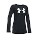 Under Armour UA Big Logo Youth X-Small Black