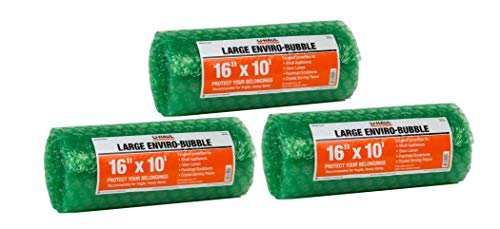 U-Haul Enviro-Bubble Large Bubble - Set of 3-10' Each Roll, 30' Total, 16