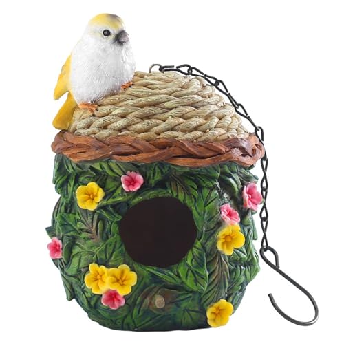 Maison à suspendre pour oiseaux : protégez vos perroquets des intempéries - 7