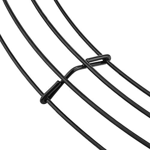 image for JANEMO Wreath Form,12Inch Metal Wire Wreath Frame,Use for Indoor and O