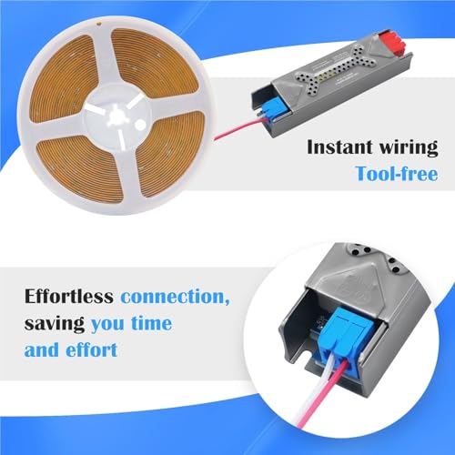 Transformateur LED 12V 400W driver alimentation AC 100V-250V muet