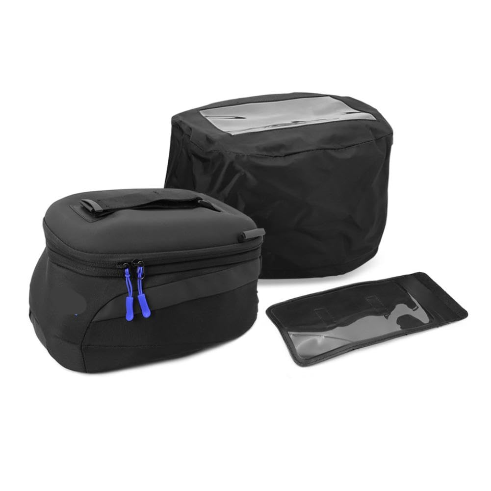 Bolsa Depósito Moto 6L Impermeable Compatible con R1300GS ADV(Bag and Rain Cover)
