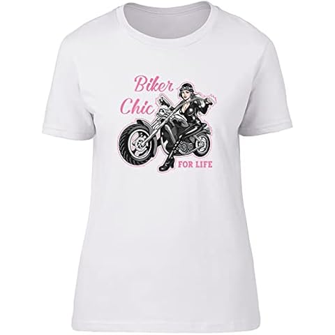 Shopagift Biker Chic Women's T-Shirt Gift Cover