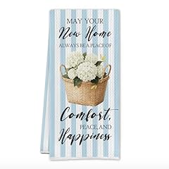 Hydrangea New Home - Blue Striped